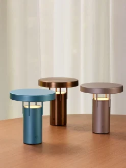 BringMe Portable Mini bordlampe / batterilampe, grøn
