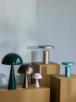 BringMe Portable Mini bordlampe / batterilampe, grøn