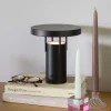 BringMe Portable Mini bordlampe / batterilampe, mat sort