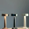 Buddy T1 batterilampe / bordlampe, mat sort