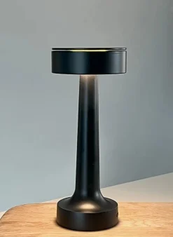 Buddy T1 batterilampe / bordlampe, mat sort