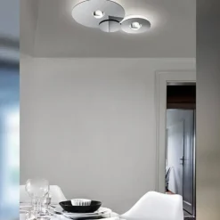 Bugia Double Loftlampe, bronze