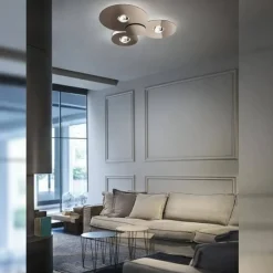 Bugia Mega loftlampe, hvid