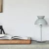 Butterfly bordlampe, mat pale green