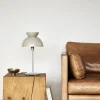 Butterfly bordlampe, mat steel blue