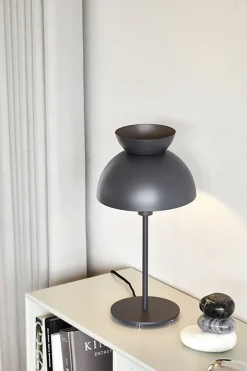 Butterfly bordlampe, mat steel blue