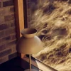 Butterfly bordlampe, mat tan grey