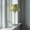 Butterfly bordlampe, messing