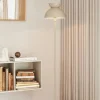Butterfly gulvlampe, mat tan grey