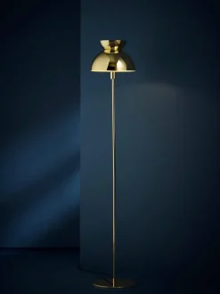 Butterfly gulvlampe, messing