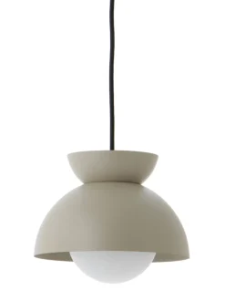 Butterfly pendel Ø29, mat tan grey