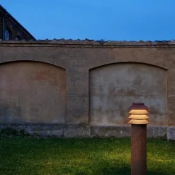 Bysted høj garden Pullert anker u/adapter, corten