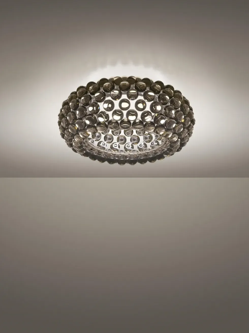 Caboche Plus LED loftlampe MyLight, grå