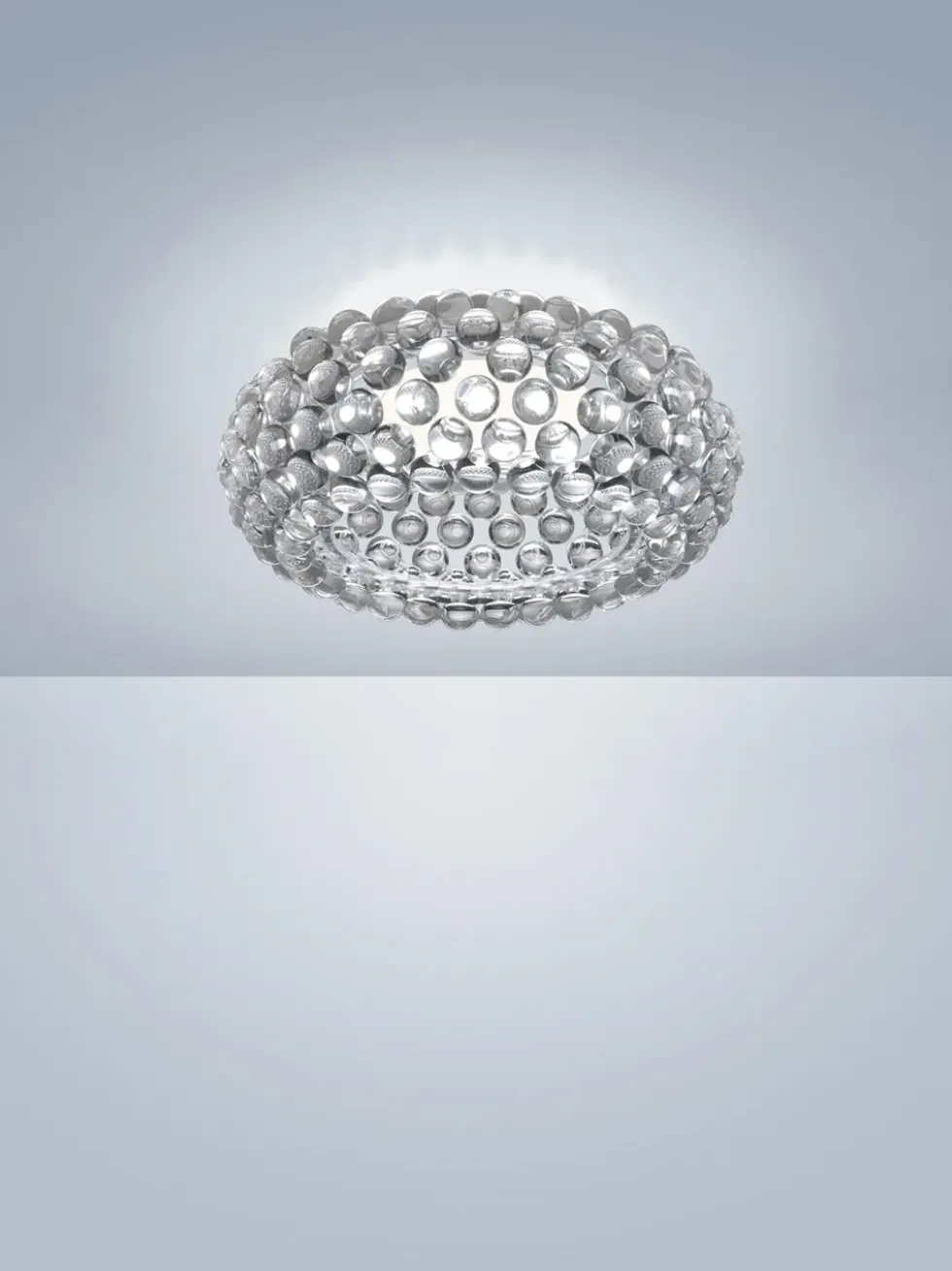 Caboche Plus LED loftlampe MyLight, transparent