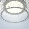Caboche Plus LED loftlampe, transparent