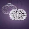 Caboche Plus Media LED pendel MyLight tunable white, grå