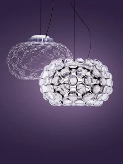Caboche Plus Media LED pendel MyLight tunable white, grå
