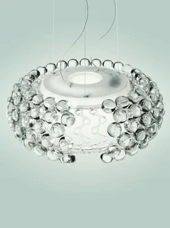 Caboche Plus Media LED pendel MyLight tunable white, grå