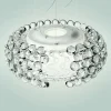 Caboche Plus Media pendel halogen, transparent