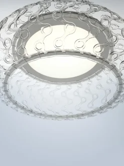 Caboche Plus Media pendel halogen, transparent