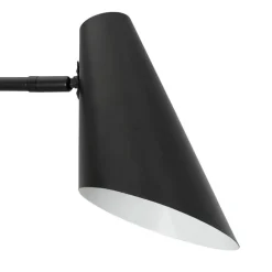 Cale væglampe m/arm, sort