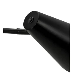 Cale væglampe m/arm, sort