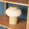 Camp bordlampe, beige