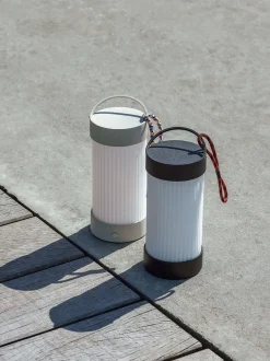 Camp Portable batterilampe, sand