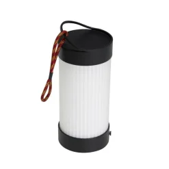Camp Portable batterilampe, sort