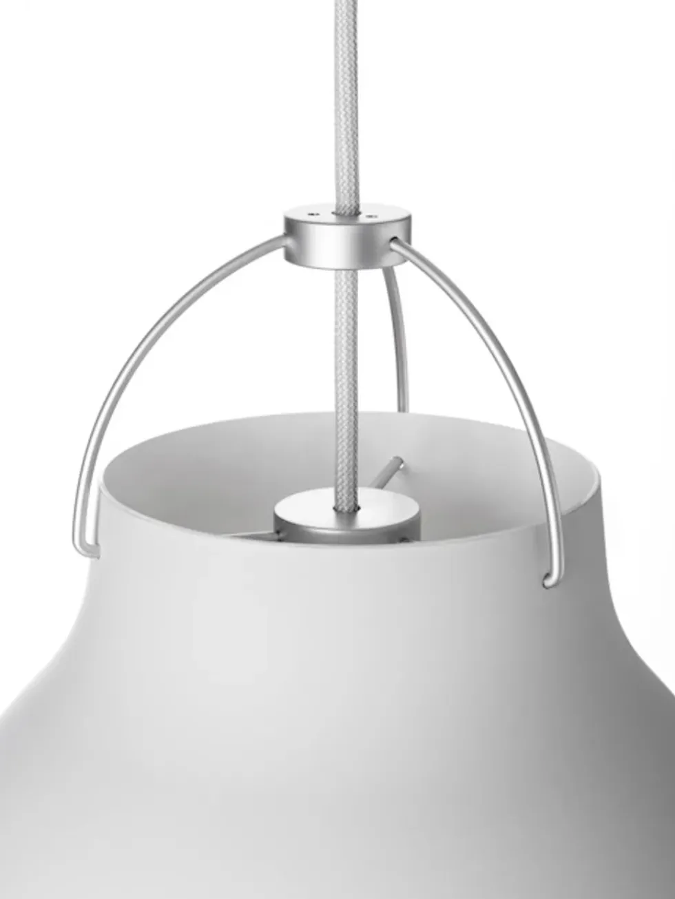 Caravaggio Pendel mat hvid P2