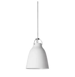 Caravaggio Pendel mat hvid P2