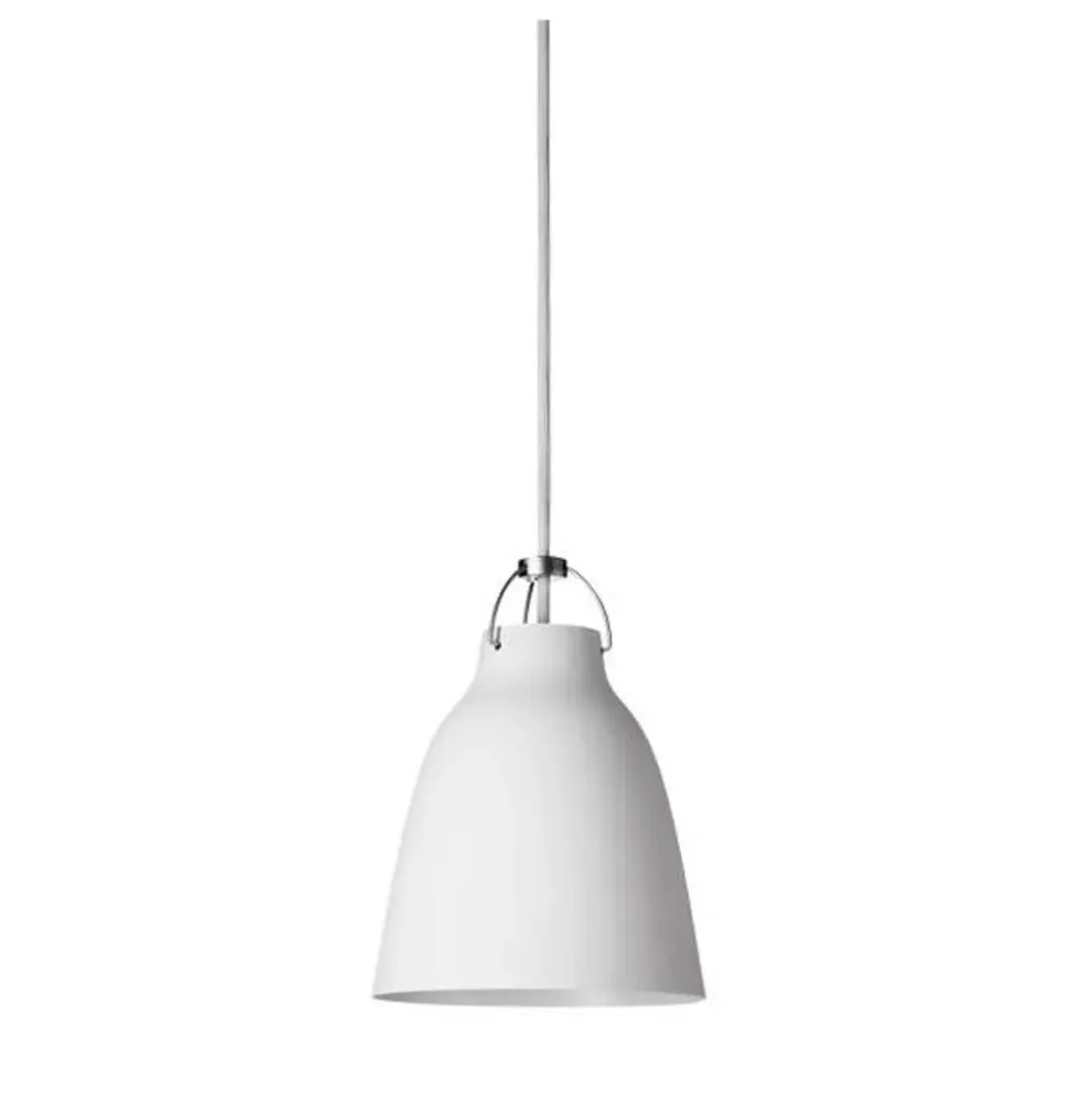 Caravaggio Pendel mat hvid P2
