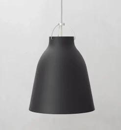 Caravaggio Pendel mat sort P3