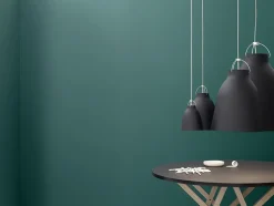 Caravaggio Pendel mat sort P1