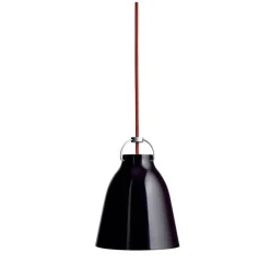 Caravaggio Pendel sort/rød P3