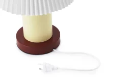 Cellu bordlampe, cream