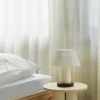 Cellu bordlampe, hvid