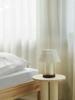 Cellu bordlampe, hvid
