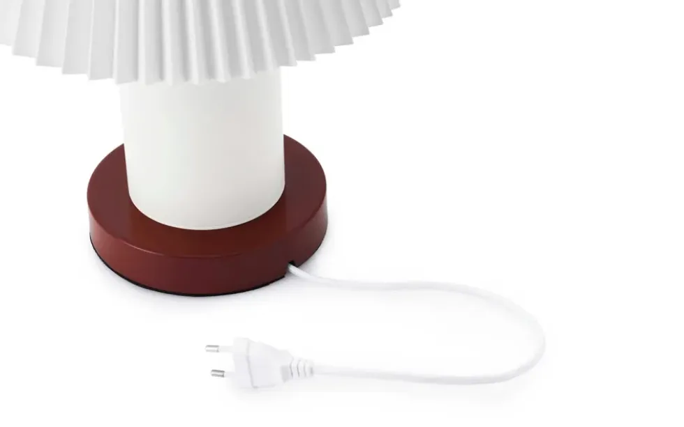 Cellu bordlampe, hvid