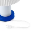 Cellu bordlampe, lyseblå