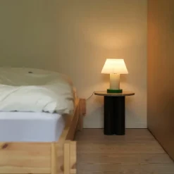 Cellu bordlampe, lysegrøn