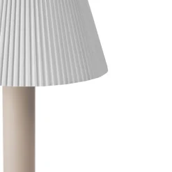 Cellu gulvlampe, grå