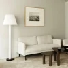 Cellu gulvlampe, sand