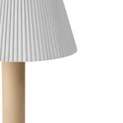 Cellu gulvlampe, sand