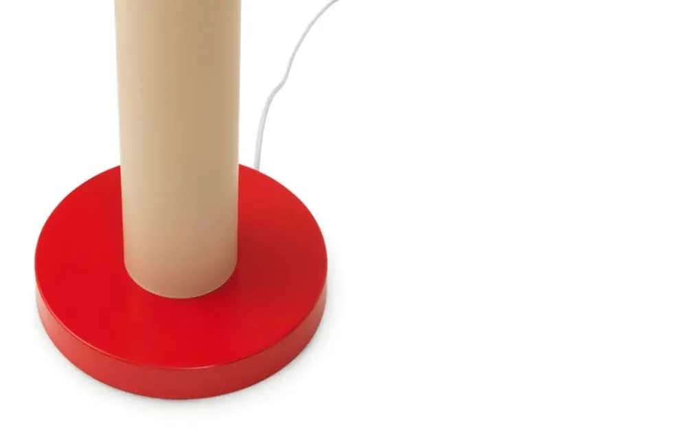 Cellu gulvlampe, sand
