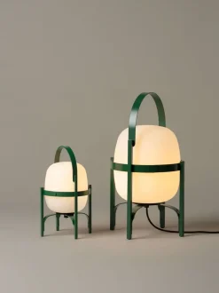 Cesta Exterior bordlampe, engelsk grøn