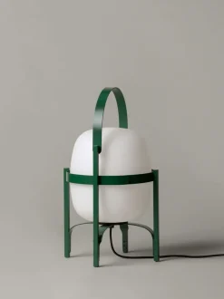 Cesta Exterior bordlampe, engelsk grøn