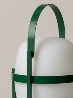 Cesta Exterior bordlampe, engelsk grøn