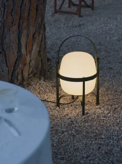 Cesta Exterior bordlampe, engelsk grøn