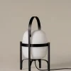 Cesta Exterior bordlampe, sort